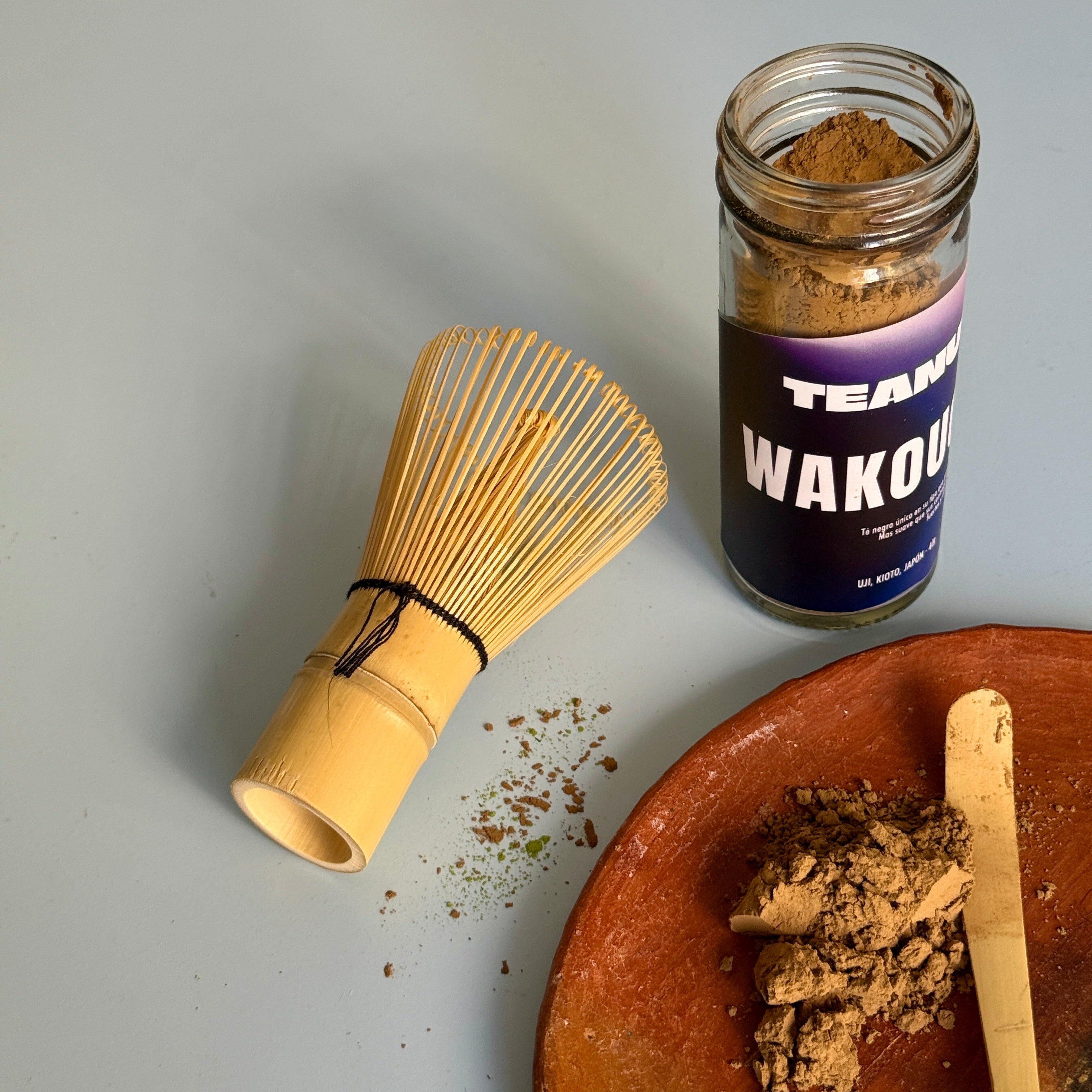 Japanese Black Tea Powder (Wakōcha)